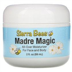Sierra Bees, Madre Magic, многоцелевой бальзам из маточного молочка и прополиса, 59 мл (2 жидких унции)