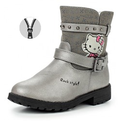 Ботинки Hello Kitty веллингтон для девочки 5588B