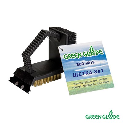 Щетка для чистки гриля Green Glade BBQ-9019