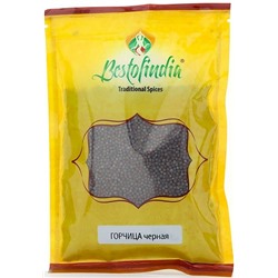 Горчица чёрная семена Mustard Black Seeds Bestofindia 100 гр.