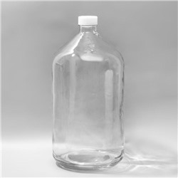 Бутыль стеклянный «GJR. Прозрачный», 20 л