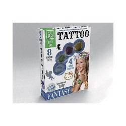 Набор для временных татуировок FANTASY арт.C007