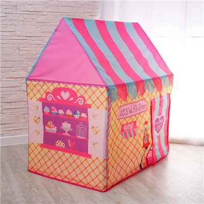 Детская игровая палатка «Кондитерская», 100 × 70 × 110 см