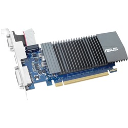 Видеокарта Asus GeForce GT 710 (GT710-SL-2GD5-BRK) 2G, 64bit, GDDR5, 902/5010, Ret
