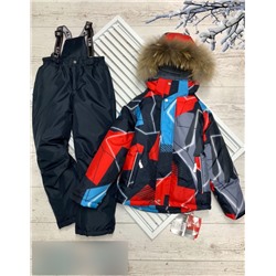 Костюм детский зимний: куртка и штаны арт. 891780