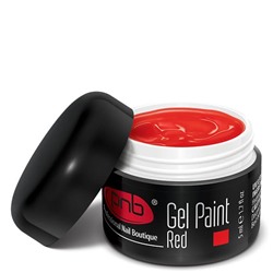 Гель-краска «Gel Paint 03 Red» PNB 5 мл