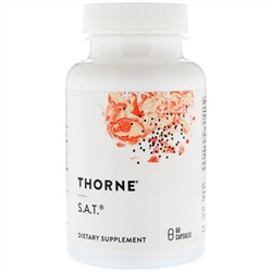 Thorne Research, S.A.T., 60 капсул