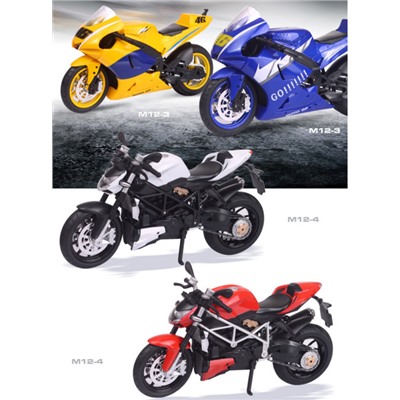 Мотоцикл Yamaha Ducat M12