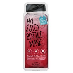 Укрепляющая тканевая маска My Juicy Bottle Mask Firming Scinic, Корея, 20 мл
