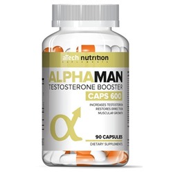 Тестостероновый бустер Alpha Man Testosteron booster aTech Nutrition 90 капс.