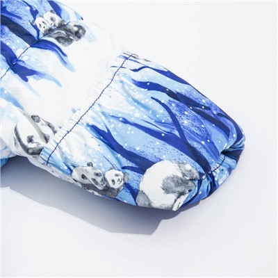 Спальный мешок детский "ZIPPY", рост 56 см, цвет синий с принтом 72335_М