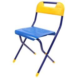 Детский стульчик, складной, цвета МИКС