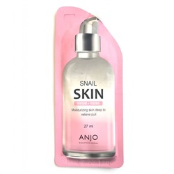 ANJO  Professional Snail Skin, 27 g, Тоник для лица с экстрактом муцина улитки, 27 гр