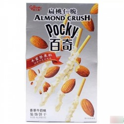 Палочки Pocky в шоколаде, миндаль , 48 г. (Япония)  арт. 818634