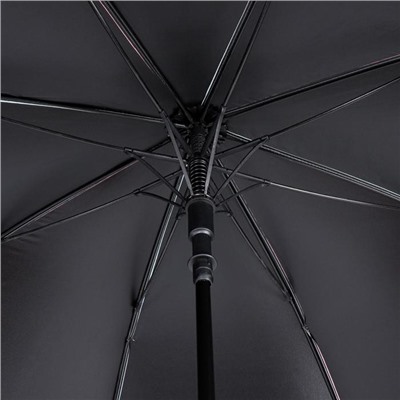 Зонт - трость полуавтоматический, ветроустойчивый, 8 спиц, R = 60 см, цвет МИКС
