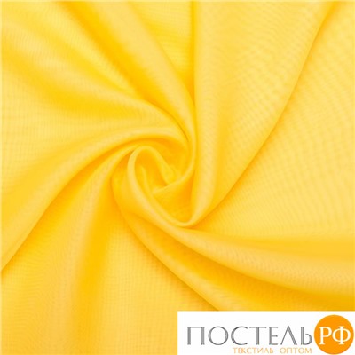Тюль "Этель" 250*280 цв. жёлтый, вуаль, 100% п/э   3634317