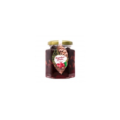 Кедровый орех с ягодами брусники, 140г SE 0725