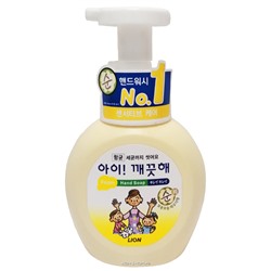 Жидкое мыло пенка для рук с антибактериальным эффектом Ai Kekute Lion, Корея, 250 мл