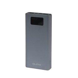 Внешний аккумулятор Qumo PowerAid T20000 QC/PD, 20000 мА-ч, темно-серый