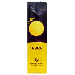 Питательная ночная маска для лица с черникой и медом Frudia, Корея, 5 мл