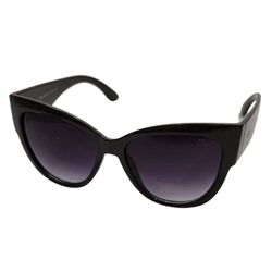 Солнцезащитные женские очки чёрные
