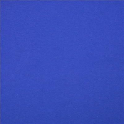 Ткань на отрез кулирка М-2082 цвет темно-голубой
