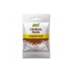 Семена коричневого льна "Сибирские", 40г К 9496