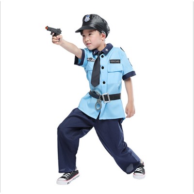Карнавальный костюм "Полицейский" K-027