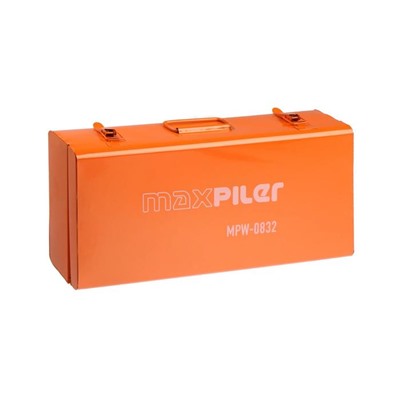 Аппарат для сварки пластиковых труб MAXPILER MPW-0832, 1200 Вт, 300°С, 20/25/32 мм, кейс