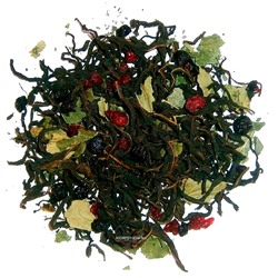 Иван-чай с листьями и ягодами черной смородины, 50 г Акция