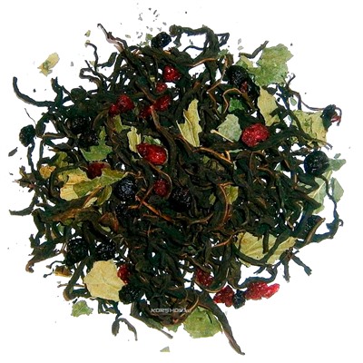 Иван-чай с листьями и ягодами черной смородины, 50 г Акция