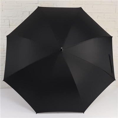 Зонт - трость полуавтоматический «Bruce», 8 спиц, R = 60 см, цвет МИКС