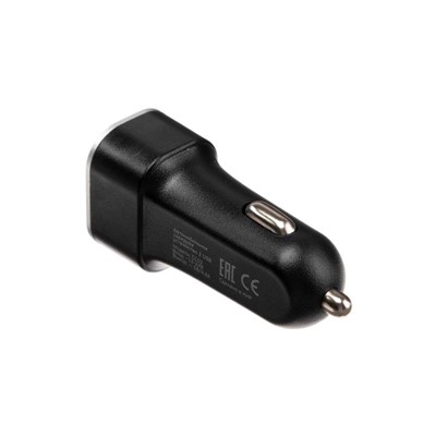 Автомобильное зарядное устройство Deppa Ultra, USB QC 3.0, 2 USB, 4.8 A, чёрное