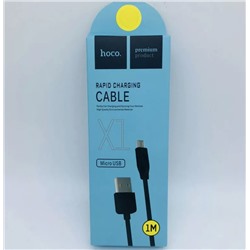 USB кабель Android Hoco Premium Product X1