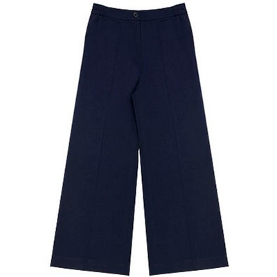 Синие школьные брюки для девочки 19645-ПСДШ16