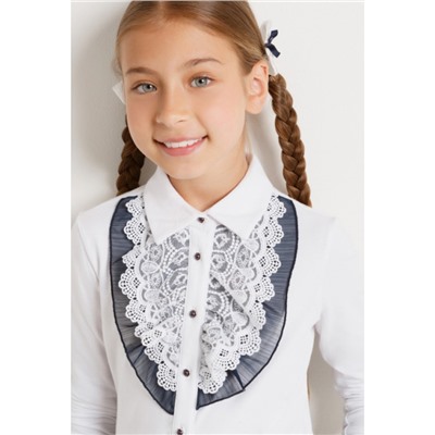 Блузка детская для девочек Hatyn белый