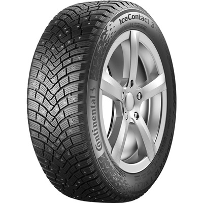 Зимняя шипованная шина Continental IceContact 3 205/55 R17 95T