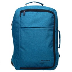 Сумка-рюкзак, для ноутбука, Luris «Солд», 30 х 45 х 18 см, зелёный малахит