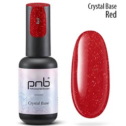 Светоотражающая база красная Crystal Base PNB 8 мл