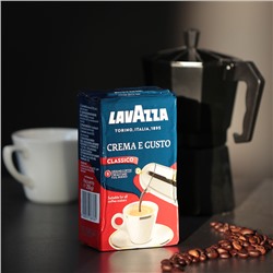 Кофе LAVAZZA Crema e Gusto молотый в.у. 250 гр.