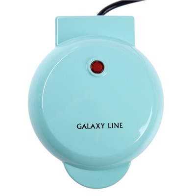 Электровафельница Galaxy GL 2979, 800 Вт, венские вафли, антипригарное покрытие, цвет мятный