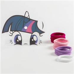 Резинки для волос "Искорка", 10 шт, My Little Pony