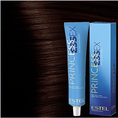 Крем-краска для волос 5/77 Princess ESSEX ESTEL 60 мл