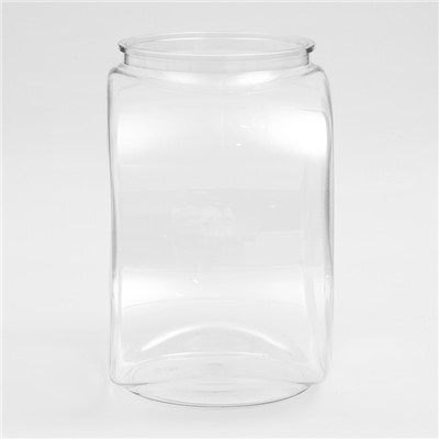 Аквариум круглый пластиковый, 4,8 литра