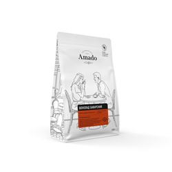 Кофе "AMADO" в зернах Баварский шоколад, 200 г