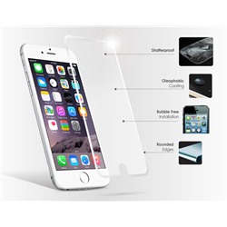 Противоударная плёнка-стекло для iPhone  6+