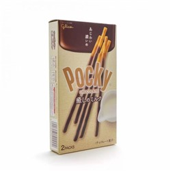 Палочки Покки шоколад и Топлёное молоко 76.6гр (2 пакетика) (Япония)  арт. 818599