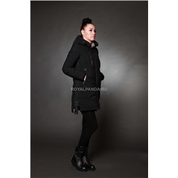 Куртка женская зимняя 1715 черный
