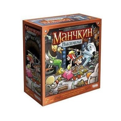 Наст.игра МХ "Манчкин: Подземелье" арт.915256