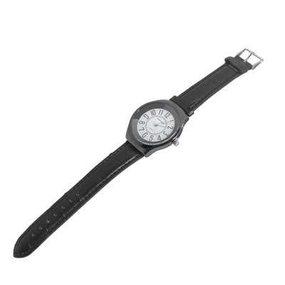 Часы наручные мужские "Рокосо", ремешок из экокожи, d=3.7 см, микс